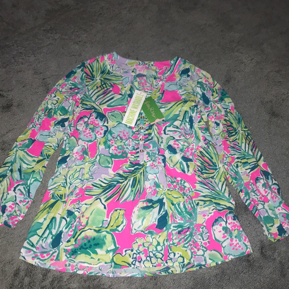 BRAND NEW Lilly Pulitzer Top XXS